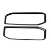 Fewshaw Carbon Fiber Front Seat Adjustment Button Panel Trim Accessories