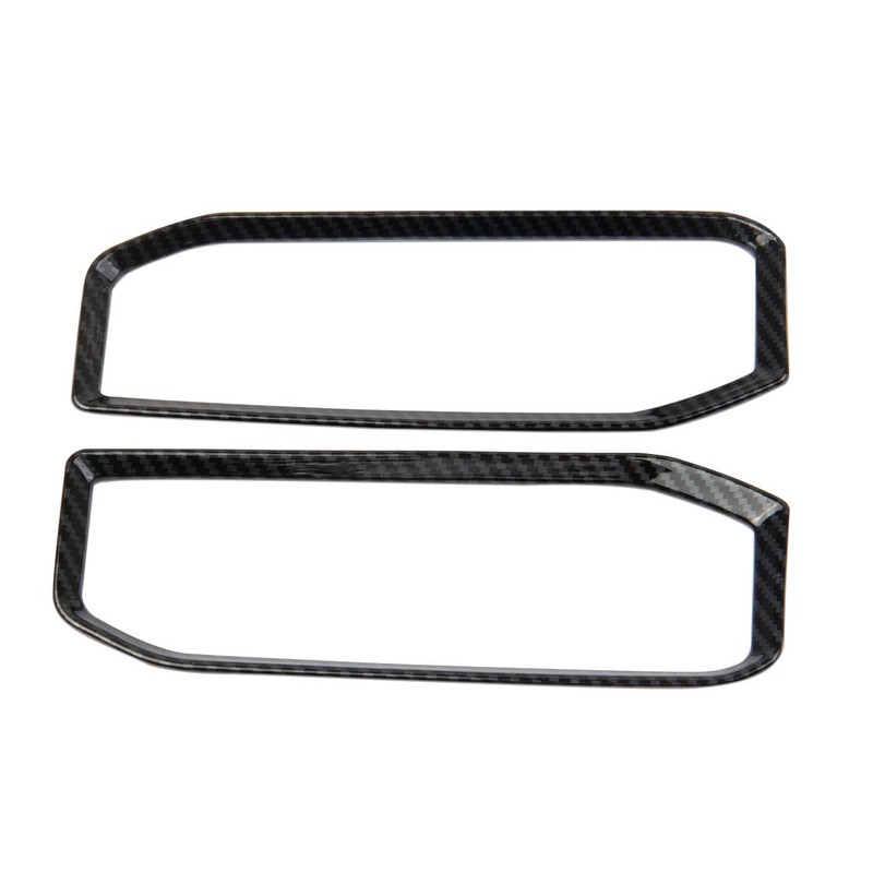 Fewshaw Carbon Fiber Front Seat Adjustment Button Panel Trim Accessories