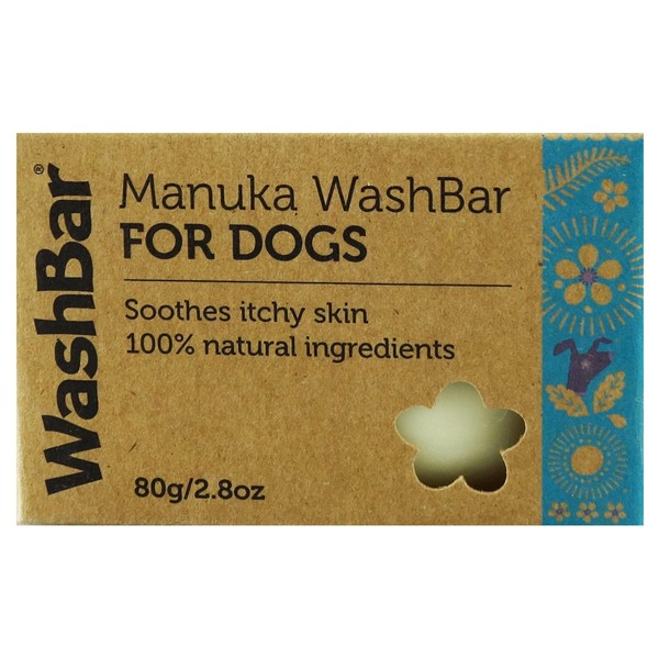WashBar Manuka WashBar For Dogs - 80gm
