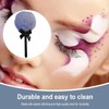 Powder Puff with Handle,Lollipop Dry Powder Puff - Dusting Applicator