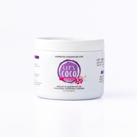 LET'S COCO Exfoliante Corporal Anti estrías y cicatrices, Let’s Coco Smooth - Exfoliante de Café, Para Uso en Todo el Cuerpo - Contenido Neto 330 Gr – 11 Oz