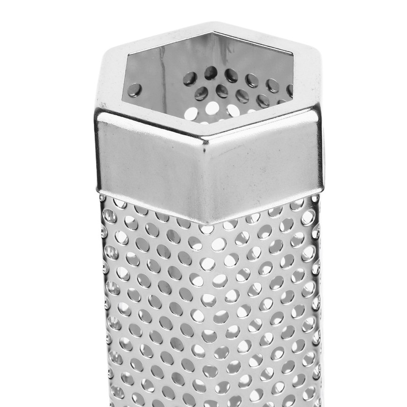 12 Inch Smoker Tube Rhombus Stainless Steel Pellet Smoker Tube