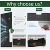 WH01X35719 Lint Filter, 4 PCS GE Washer Dryer Combo with