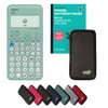Casio fx-92 Collège with Protective Case Black & Book (88