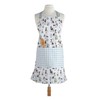 Ulster Weavers Apron-Cotton, Sage, One Size