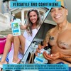Saltwater Beaches Tan Extender, After Sun Lotion or Tanning Bed