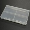 Lightning Parts, Clear Case, Small Storage Case, Plastic, 0.4 inch