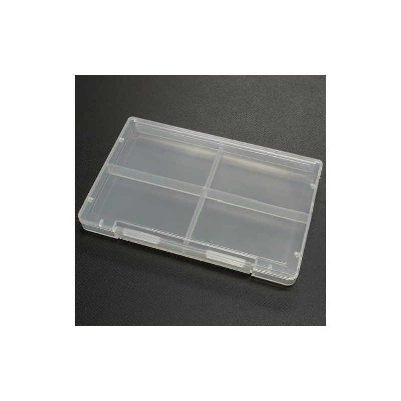Lightning Parts, Clear Case, Small Storage Case, Plastic, 0.4 inch