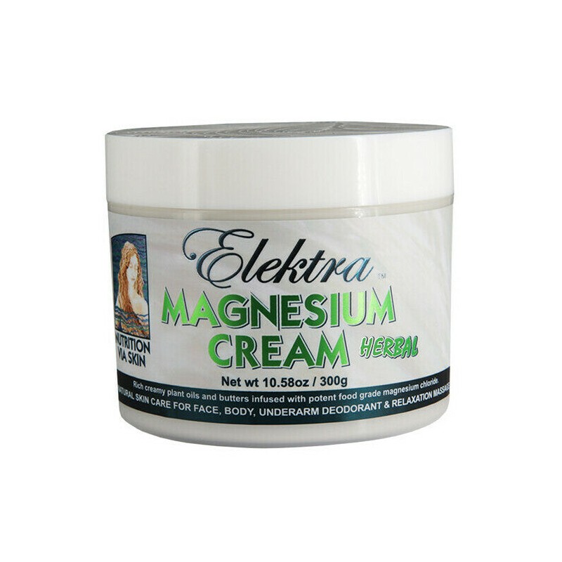 Elektra Magnesium Cream - Herbal, 150g