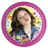 Soy Luna Paper Plates Medium 20cm