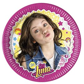 Soy Luna Paper Plates Medium 20cm
