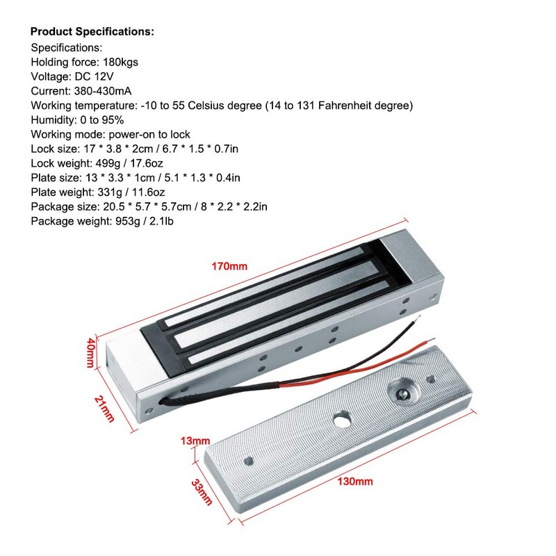 XYBkey Security Access Control System kit Card Swipe, keypad Door