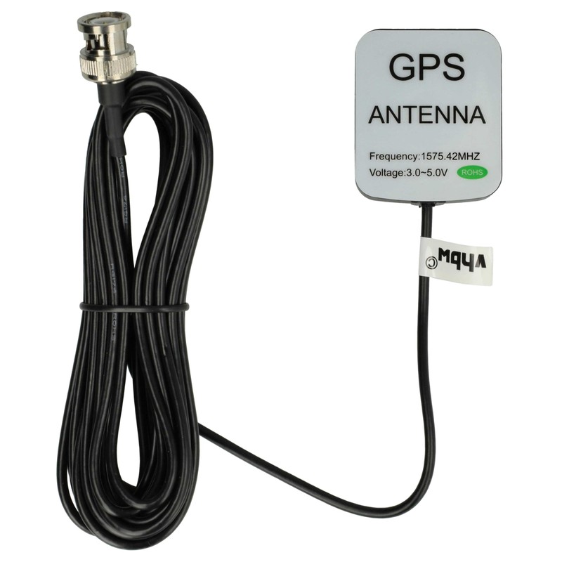 vhbw GPS Antenna Compatible with Garmin GPSMap 296 Navi -
