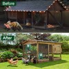 Ultrasonic Animal Repeller Outdoor Solar Animal Repellent with Motion Sensor