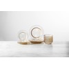 Fortessa Archie Glass, 12 Piece Dinnerware Set (Service for 4),