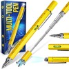 SOOFUN Multi Tool Pen: Valentines & Gifts for Men, Dad,