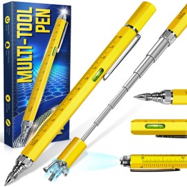 SOOFUN Multi Tool Pen: Valentines & Gifts for Men, Dad, Grandad, Husband, Uncle, DIY Tools, Gadgets, Technology