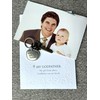 Godfather You are Loved Pewter Keychain and Card