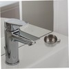 BIUDECO Elegant Men's Shaving Bowl Handle Stainless Steel Bowl for