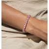 day.berlin Women's Pearl Bracelet Neo Genuine Natural Stone Bracelet with