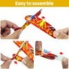 SAITUO 30 Aeroplane Toy, Polystyrene Aviator Children, Aviator Styrofoam Children,