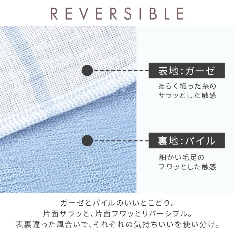 IRIS OHYAMA KTTRE-140 Towel Blanket, Cold Sensation, Gray/Blue, Single