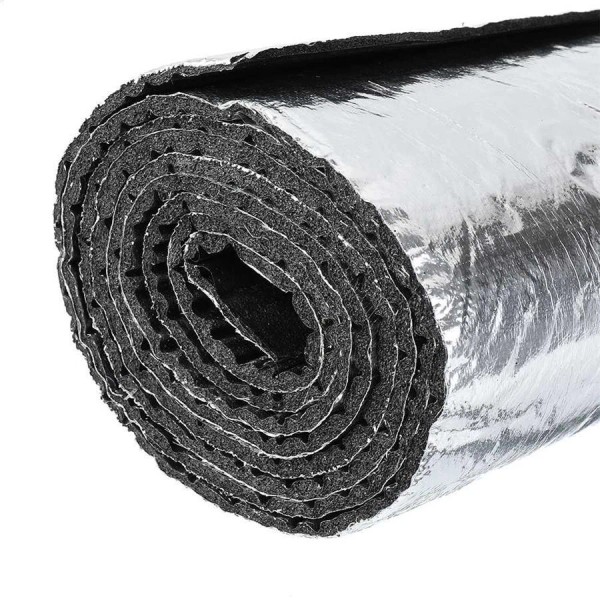 BCSMMCAR Car Engine Hood Heat Noise Insulation Mat Sound Deadener