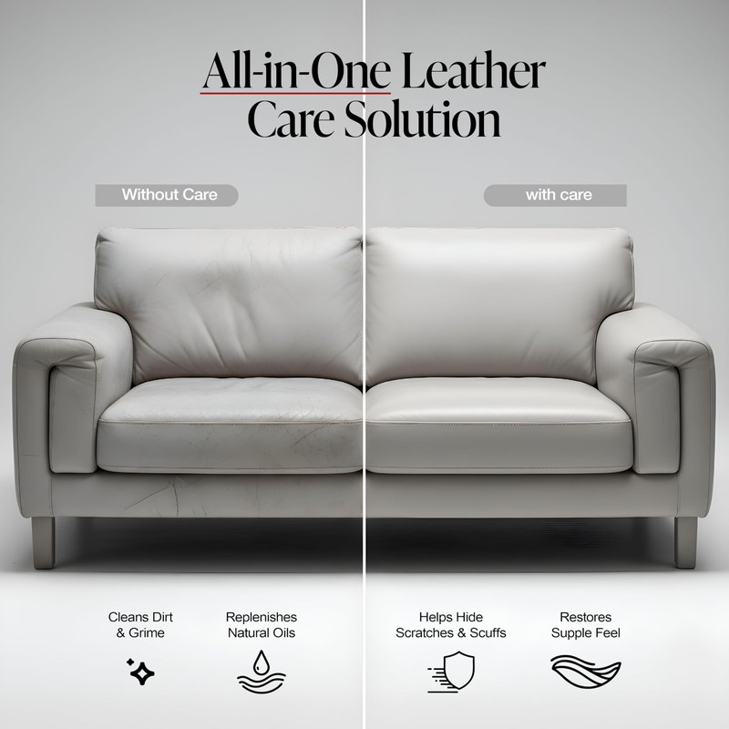 ForceField® Leather Cleaner and Conditioner - 22oz