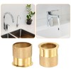 sourcing map 2 Set 1.22 Inch O-Ring Faucet Locking Nut,