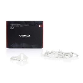 Noctua NA-SAVP6 chromax.White, Anti-Vibration Pads for 200mm Noctua Fans (16-Pack, White)