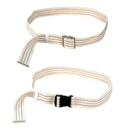 Healthy You Gait/Transfer Belt 2" Width (72" Long - Nickel Buckle)