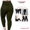 SHAPERMINT Compression Leggings for Women - Tummy Control Leggings for