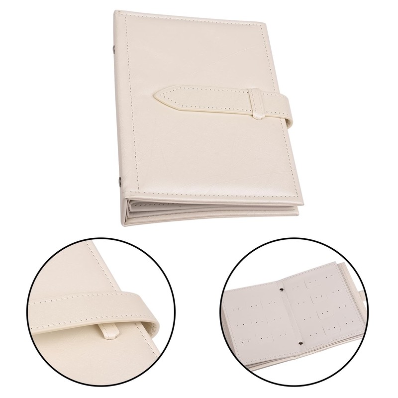 Bohue Little Book of Earrings Storage Earrings Book Creative Earring