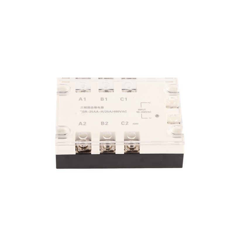 3 Phase Solid State Relay Fast Switching Speed Noise Free