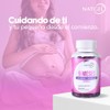 NatGel Prenatal Multivitaminico para la Mujer con Acido Folico y