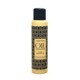 Matrix Oil Wonders Flash Blow Dry Hair Oil 6.25 OZ NEW