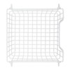 DII Metal Wire Mesh Stackable Utility Storage Bin, Large, 11x11x11,