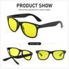 SUNOVELTIES 10 Pack Neon Colors Sunglasses Classic Black Frame Tinted