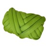 1.5kg Chunky Yarn Jumbo Tubular Yarn Soft Arm Knit Green