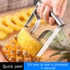 Pineapple Cutter Pineapple Remover Stainless Steel Pineapple Peeler - Cut