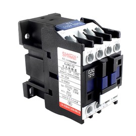 Aracombie AC Contactor CJX2-1210 110V Coil, Rail Motor Controler Rail Mount Contactor