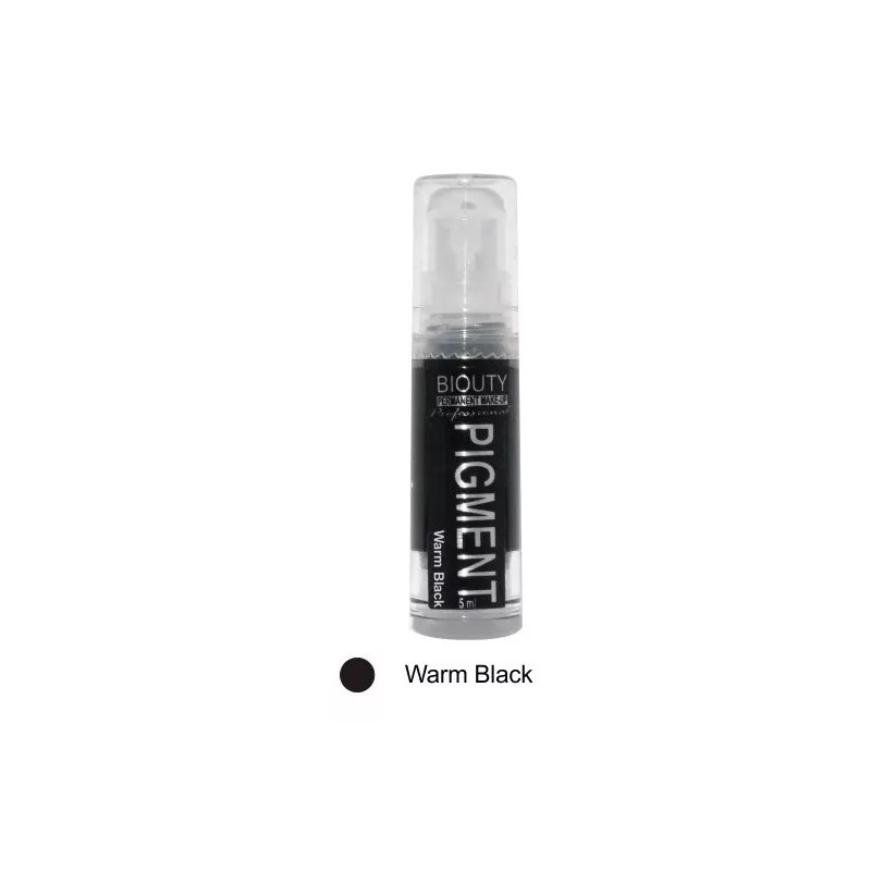 Biouty Pigmento Biouty Warm Black Microblading Delineado De Ojos