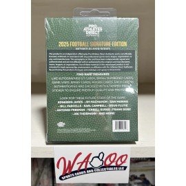 2025 Pulse Pro Athletes Direct Retired Player Signature Edition Football Box