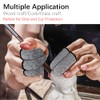 Elfzone 12PCS Finger Cots Cut Resistant Protector,Finger Covers for Cuts