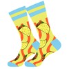 AGRIMONY Funny Socks for Men Women Teens-Tacos Fun Mens Fun