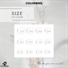 COLORBIRD Nail Tips, Short, 24 Pieces, Pink, Nail Tips, Cute,