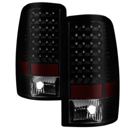 Tail Lights For 00-06 Chevy Suburban/Tahoe/GMC Yukon/Yukon Denali (Lift Gate Only) Euro Style