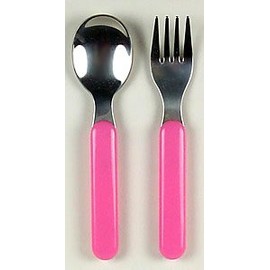 Zak Designs Spoon & Fork Set