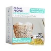 The Clean People Laundry Detergent Pods - Hypoallergenic Laundry Pods