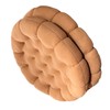 Cookie Cushion Cute Soft Breathable PP Cotton Filling Seating Cushion